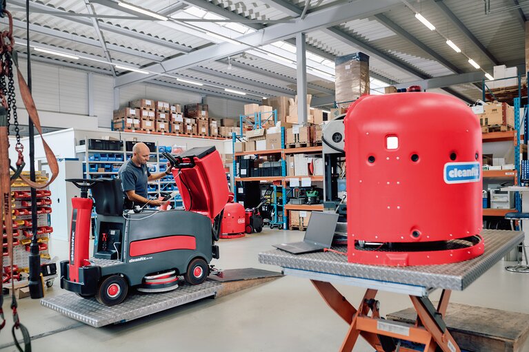 Cleanfix Reparaturwerkstatt in CH-9247 Henau/SG